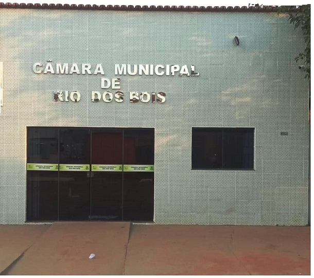 FACHADA DA CAMARA