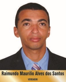 Vereador Raimundo Maurilio Alves Santos 