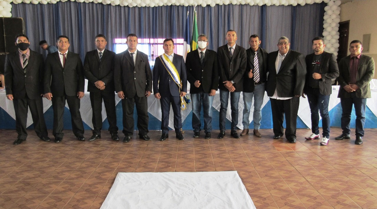 Prefeito, vice prefeito e vereadores 2021/2024