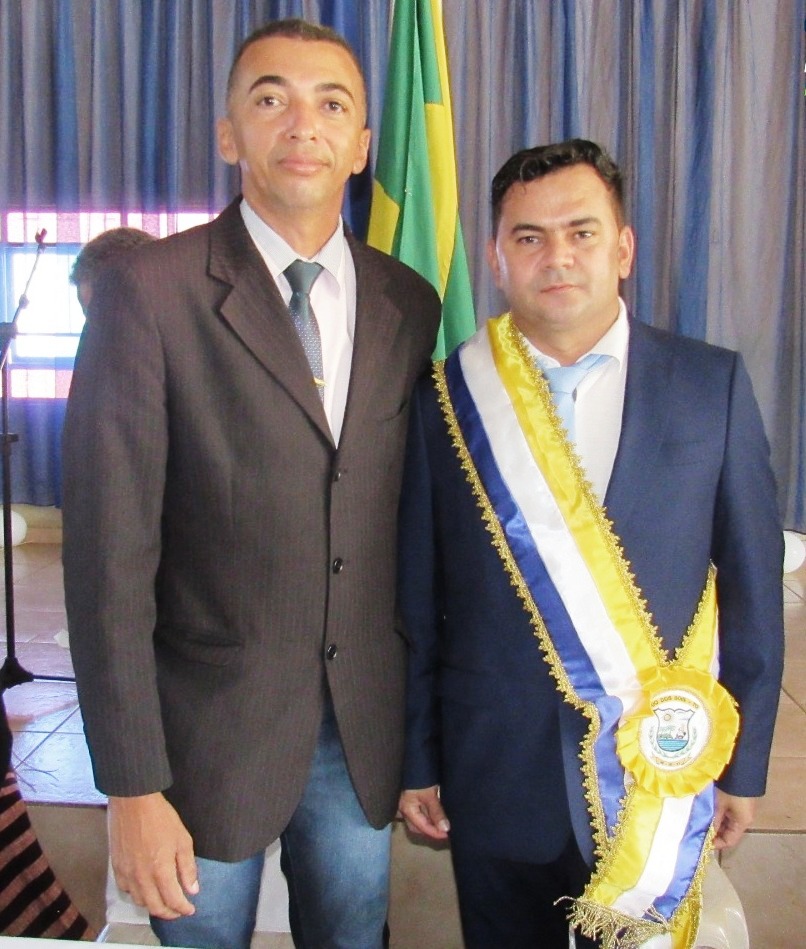 Vereador Raimundo Maurilio e Prefeito Moacir